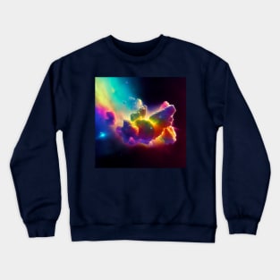 Colorful Gasses Crewneck Sweatshirt